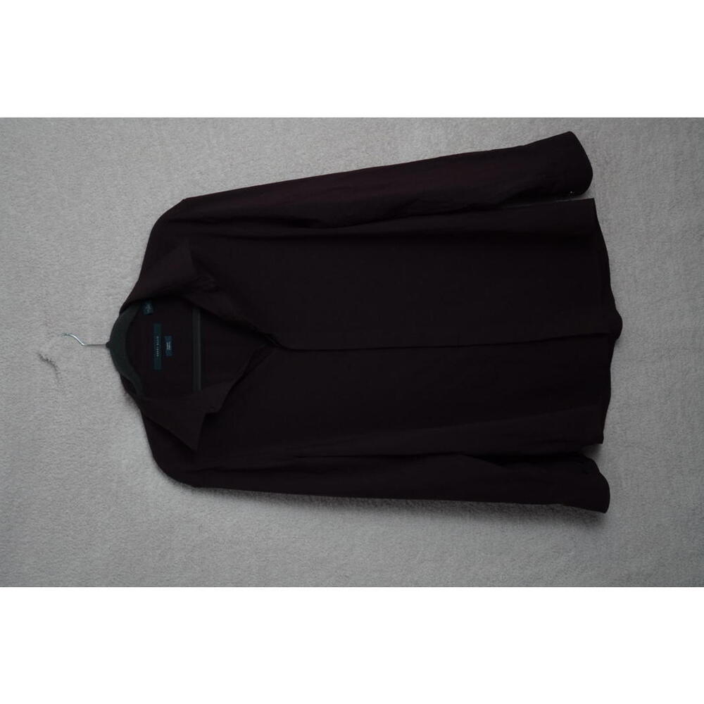 George Men's Long Sleeve Dress Shirt Size Large